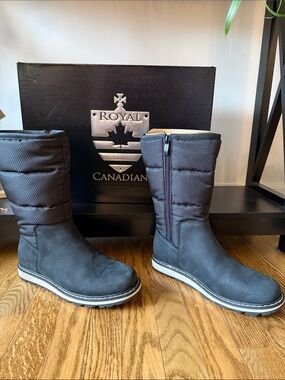 Royal Canadian Jasper Boots